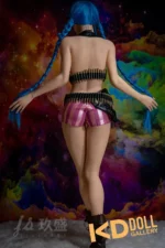 168cm/5ft6 C-cup Silicone Head Sex Doll – Rikki：圖片 5