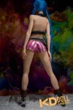 168cm/5ft6 C-cup Silicone Head Sex Doll – Rikki：圖片 6