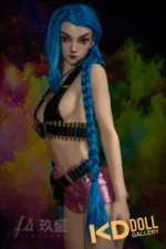 168cm/5ft6 C-cup Silicone Head Sex Doll – Rikki：圖片 7
