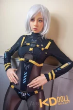 168cm/5ft6 C-cup Silicone Sex Doll – Aki：圖片 3