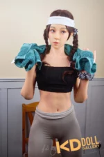 168cm/5ft6 C-cup Silicone Sex Doll – Aki：圖片 6