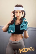 168cm/5ft6 C-cup Silicone Sex Doll – Aki：圖片 7