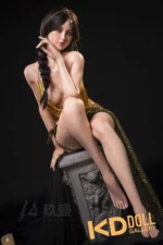 168cm/5ft6 C-cup Silicone Sex Doll – Arisa：圖片 4