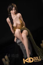 168cm/5ft6 C-cup Silicone Sex Doll – Arisa：圖片 6
