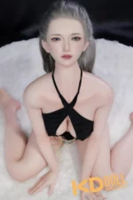 168cm/5ft6 D-cup Silicone Head Sex Doll – Bai Ji：圖片 5