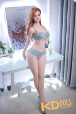 168cm/5ft6 D-cup Silicone Head Sex Doll – Yunxi：圖片 2