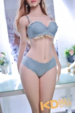 168cm/5ft6 D-cup Silicone Head Sex Doll – Yunxi：圖片 3