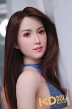 168cm/5ft6 D-cup Silicone Head Sex Doll – Zhilin：圖片 4