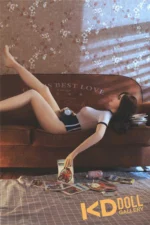 168cm/5ft6 E-cup TPE Sex Doll – Shanti：圖片 3