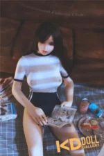 168cm/5ft6 E-cup TPE Sex Doll – Shanti：圖片 4