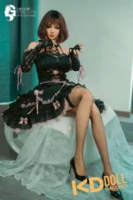 168cm/5ft6 F-cup Hyper Realistic Silicone Sex Doll – Elina