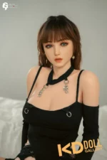 168cm/5ft6 F-cup Hyper Realistic Silicone Sex Doll – Elina：圖片 2