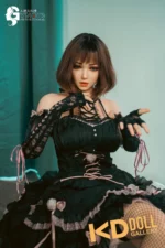 168cm/5ft6 F-cup Hyper Realistic Silicone Sex Doll – Elina：圖片 3