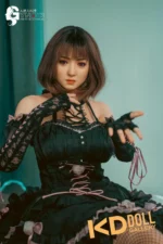 168cm/5ft6 F-cup Hyper Realistic Silicone Sex Doll – Jingjing