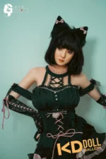 168cm/5ft6 F-cup Hyper Realistic Silicone Sex Doll – Jingjing：圖片 3