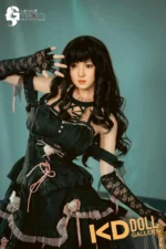 168cm/5ft6 F-cup Hyper Realistic Silicone Sex Doll – Jingjing：圖片 6