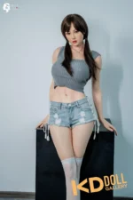 168cm/5ft6 F-cup Hyper Realistic Silicone Sex Doll – Leyla