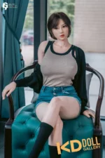 168cm/5ft6 F-cup Hyper Realistic Silicone Sex Doll – Leyla：圖片 2