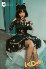 168cm/5ft6 F-cup Hyper Realistic Silicone Sex Doll – Xiyu