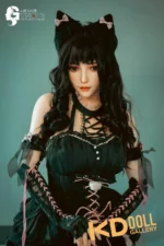168cm/5ft6 F-cup Hyper Realistic Silicone Sex Doll – Xiyu：圖片 4