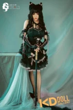 168cm/5ft6 F-cup Hyper Realistic Silicone Sex Doll – Xiyu：圖片 5