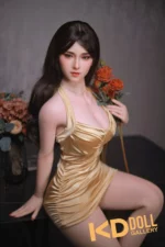 168cm/5ft6 F-cup Silicone Sex Doll – Shuya：圖片 2