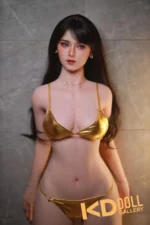 168cm/5ft6 F-cup Silicone Sex Doll – Shuya：圖片 3