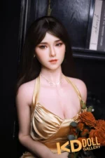 168cm/5ft6 F-cup Silicone Sex Doll – Shuya：圖片 7