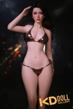 168cm/5ft6 F-cup Silicone Sex Doll – Yuzhen：圖片 3