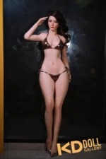 168cm/5ft6 F-cup Silicone Sex Doll – Yuzhen：圖片 4