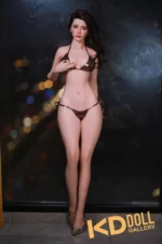 168cm/5ft6 F-cup Silicone Sex Doll – Yuzhen：圖片 5