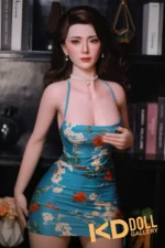 168cm/5ft6 F-cup Silicone Sex Doll – Yuzhen：圖片 7