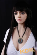 168cm/5ft6 H-cup TPE Sex Doll – Virginia：圖片 2