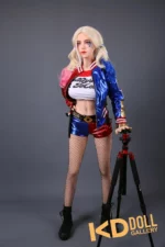 168cm/5ft6 H-cup TPE Sex Doll – Harley