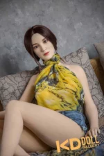 168cm/5ft6 H-cup TPE Sex Doll – Zixuan：圖片 2
