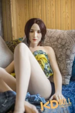 168cm/5ft6 H-cup TPE Sex Doll – Zixuan：圖片 3
