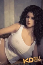 165cm/5ft5 M-cup TPE Sex Doll – Thera：圖片 4