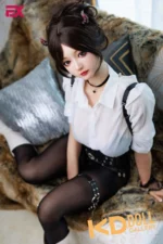 168cm/5ft6 J-cup Silicone Sex Doll – Ruby：圖片 5