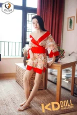 168cm/5ft6 C-cup Silicone Head Sex Doll – Astrid Betsy：圖片 2