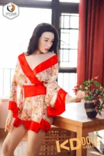 168cm/5ft6 C-cup Silicone Head Sex Doll – Astrid Betsy：圖片 4