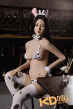 168cm/5ft6 C-cup Silicone Head Sex Doll – Beryl Jenny