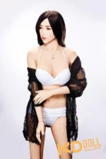 168cm/5ft6 C-cup Silicone Head Sex Doll – Candice Hart：圖片 3