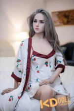 168cm/5ft6 C-cup Silicone Head Sex Doll – Kama Ellis