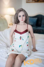 168cm/5ft6 C-cup Silicone Head Sex Doll – Kama Ellis：圖片 2