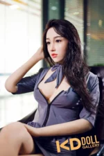 168cm/5ft6 C-cup Silicone Head Sex Doll – Kelly Nell：圖片 2