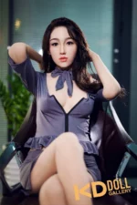 168cm/5ft6 C-cup Silicone Head Sex Doll – Kelly Nell：圖片 4