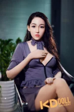 168cm/5ft6 C-cup Silicone Head Sex Doll – Kelly Nell：圖片 5