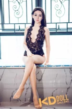 168cm/5ft6 C-cup Silicone Head Sex Doll – Lillian Yale：圖片 4