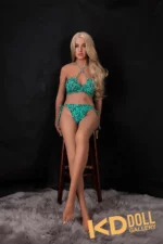 168cm/5ft6 C-cup Silicone Head Sex Doll – Tina Bronte