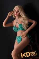 168cm/5ft6 C-cup Silicone Head Sex Doll – Tina Bronte：圖片 7